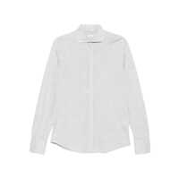 Camasi Brunello Cucinelli Silk And Cotton Blend Shirt Barbati