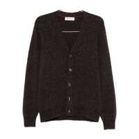 Cardigane Brunello Cucinelli Wool V-Necked Cardigan Barbati