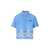 Miu Miu Miu Miu Shirts LIGHT BLUE+WHITE