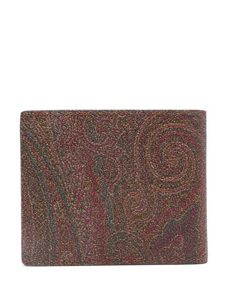 Portofele ETRO Etro Wallet BROWN Barbati (BM 18495216) 2