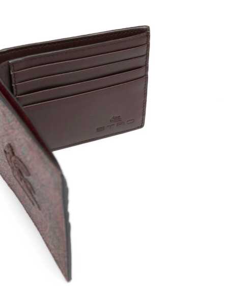 Portofele ETRO Etro Wallet BROWN Barbati (BM 18495216) 3
