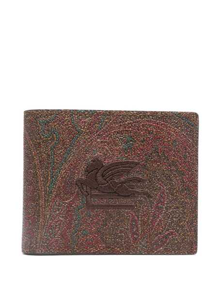 Portofele ETRO Etro Wallet BROWN Barbati (BM 18495216) 1