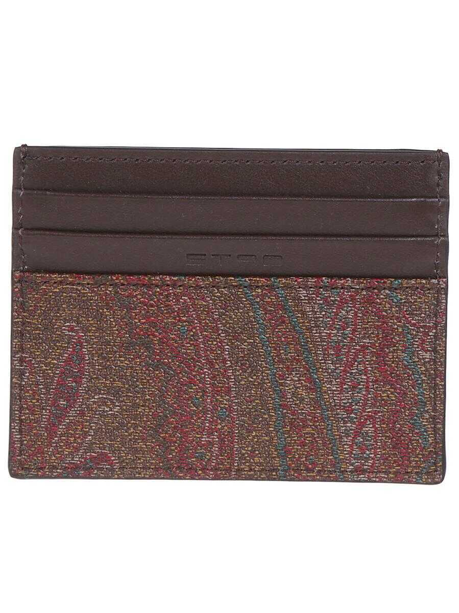 Portofele ETRO Etro Wallet BROWN Barbati (BM 18495219) 2
