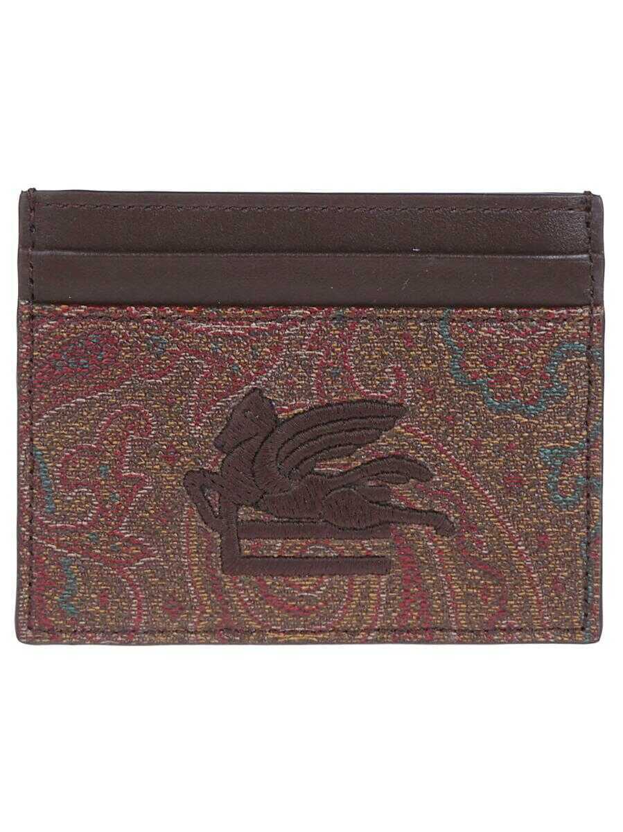 Portofele ETRO Etro Wallet BROWN Barbati (BM 18495219) 1