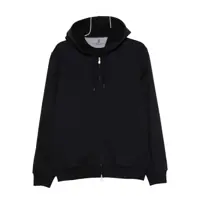 Bluze de trening Brunello Cucinelli Cotton Zipped Hoodie Barbati