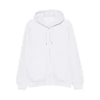 Bluze de trening Brunello Cucinelli Cotton Zipped Hoodie Barbati