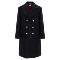 Geci Brunello Cucinelli Wool Coat Barbati
