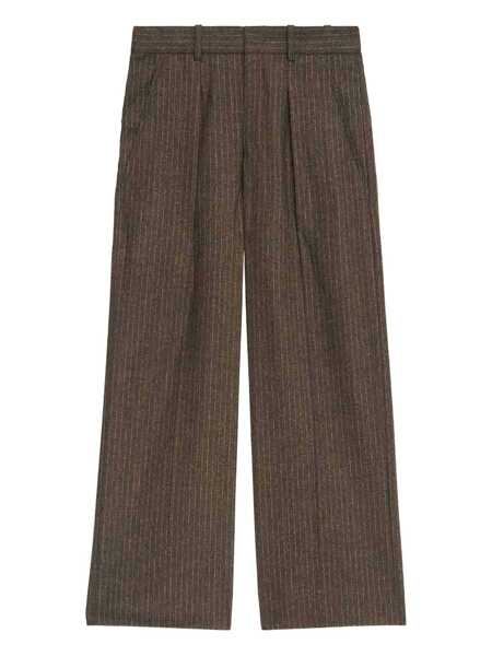 Pantaloni casual Isabel Marant Isabel Marant Trousers BROWN Femei (BM 18495345) 1
