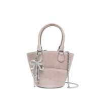 Genti de mana Self-Portrait Suede Tote Bag Femei