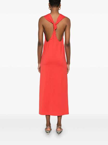 Rochii LOULOU DE SAISON Loulou De Saison Dress TOMATO Femei (BM 18495504) 4