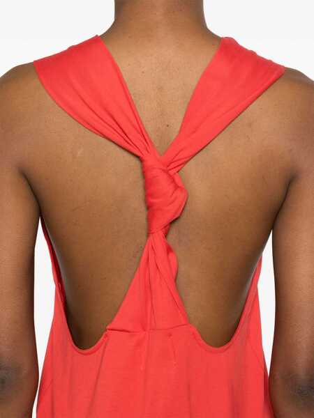 Rochii LOULOU DE SAISON Loulou De Saison Dress TOMATO Femei (BM 18495504) 5