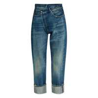 Blugi R13 'Cuffed Crossover' Jeans Femei