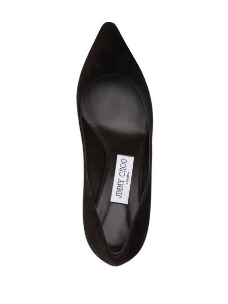 Pantofi cu toc Jimmy Choo Jimmy Choo Heeled Shoes BROWN Femei (BM 18495591) 4