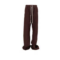 Pantaloni casual Rick Owens Wide Bela Pants Femei