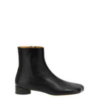 Bocanci Mm6 Maison Margiela Ankle Boots With Shaped Toe Femei