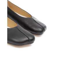 Balerini MM6 Maison Margiela Dama - Balerini MM6 Maison Margiela MM6 Maison Margiela Leather Ballet Flats Black Femei (BM 18495672) - B-mall.ro