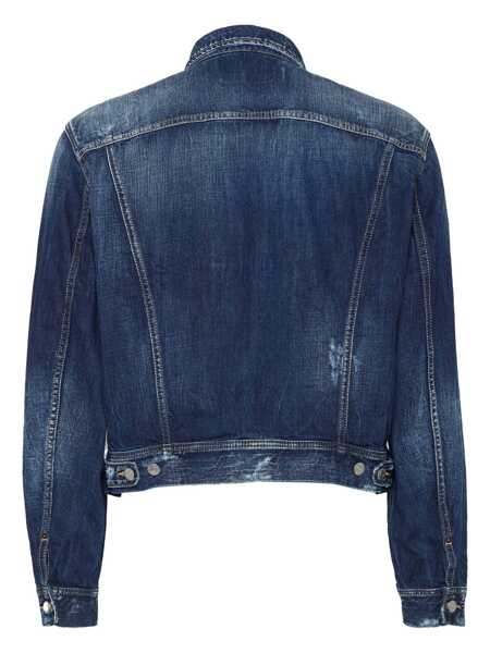 Geci DSQUARED2 DSQUARED2 Jacket BLUE Barbati (BM 18495687) 2