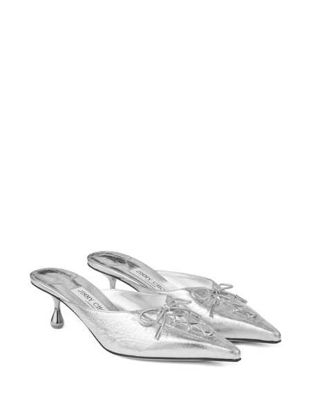 Pantofi cu toc Jimmy Choo Jimmy Choo Heeled Shoes SILVER Femei (BM 18495714) 2