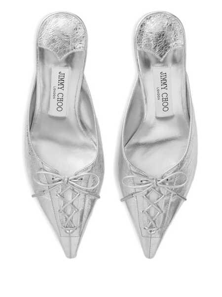 Pantofi cu toc Jimmy Choo Jimmy Choo Heeled Shoes SILVER Femei (BM 18495714) 3