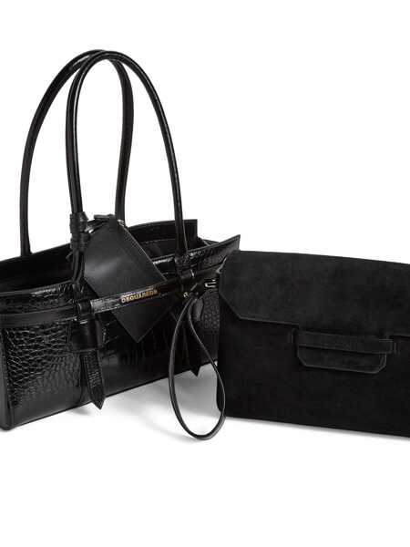 Genti de umar DSQUARED2 DSQUARED2 Dsquared2 Shoulder Bag MULTICOLOR Femei (BM 18495720) 4