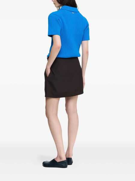 Fuste JW Anderson JW Anderson Jw Anderson Miniskirt BROWN Femei (BM 18495762) 2