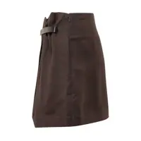 Imbracaminte JW Anderson Dama - Fuste JW Anderson JW Anderson Mini Skirt BROWN Femei (BM 18495762) - B-mall.ro