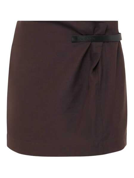 Fuste JW Anderson JW Anderson Jw Anderson Miniskirt BROWN Femei (BM 18495762) 5