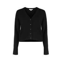 Pulovere Vince Wool And Cashmere Cardigan Femei