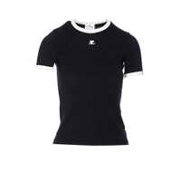 Topuri Courrèges T-Shirts And Polos Femei