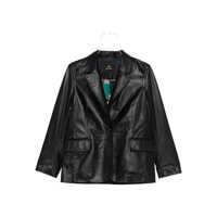 Geci Ps Paul Smith Leather Jacket Femei