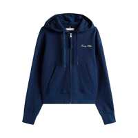 Bluze de trening Tommy Hilfiger Zip-Up Hoodie Clothing Femei