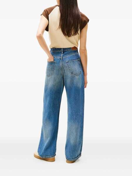 Blugi Tommy Hilfiger Tommy Hilfiger Dnm Wool Loose Rw Clothing BLUE Femei (BM 18496206) 2