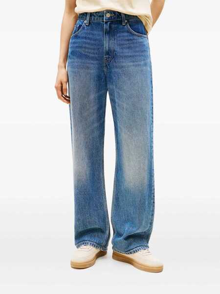 Blugi Tommy Hilfiger Tommy Hilfiger Dnm Wool Loose Rw Clothing BLUE Femei (BM 18496206) 3