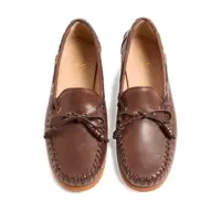 Mocasini Valentino Garavani pentru Barbati - Mocasini Valentino Garavani Valentino Garavani Flat Shoes Leather Brown Brown Barbati (BM 18496542) - B-mall.ro