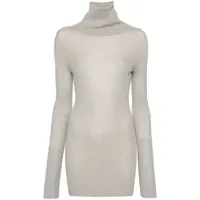 Pulovere "Ribbed Tube" turtleneck sweater Femei