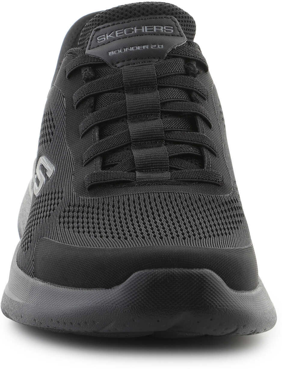 Sneakers SKECHERS Slip-Ins: Bounder 2.0 - Emerged Black Barbati (BM 18496591) 2