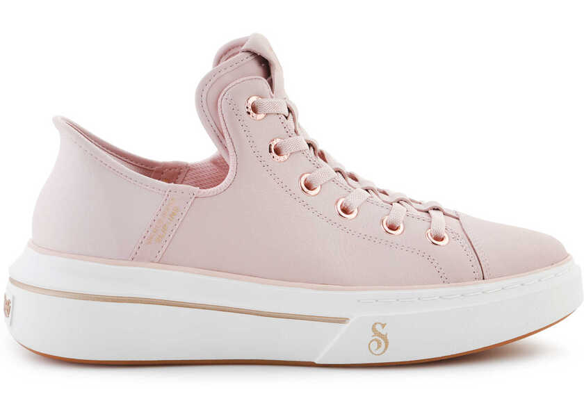 Sneakers SKECHERS Slip-Ins: Snoop One - OG Leather Blush Pink Femei (BM 18496594) 6