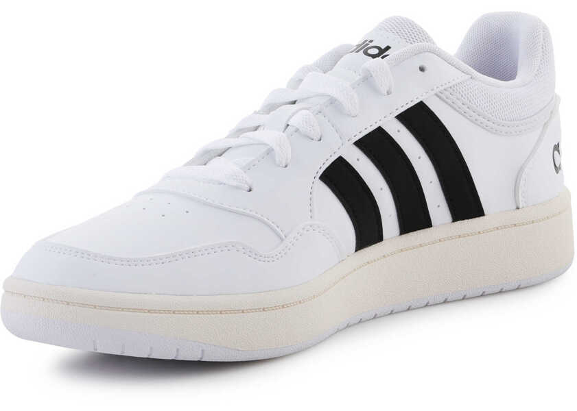 Ghete baschet adidas Performance Adidas Hoops 3.0 White Barbati (BM 18496597) 3