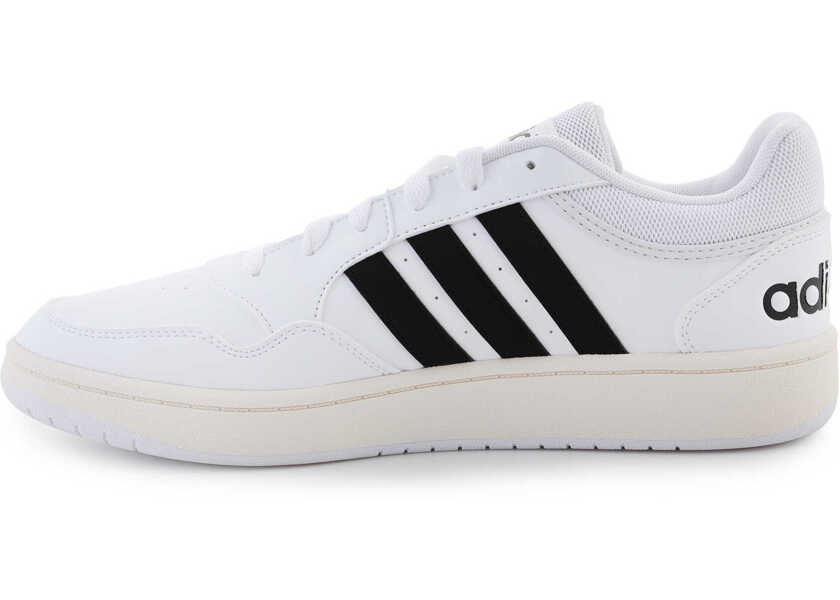 Ghete baschet adidas Performance Adidas Hoops 3.0 White Barbati (BM 18496597) 4