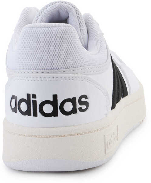 Ghete baschet adidas Performance Adidas Hoops 3.0 White Barbati (BM 18496597) 5