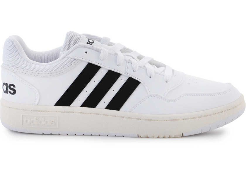 Ghete baschet adidas Performance Adidas Hoops 3.0 White Barbati (BM 18496597) 6