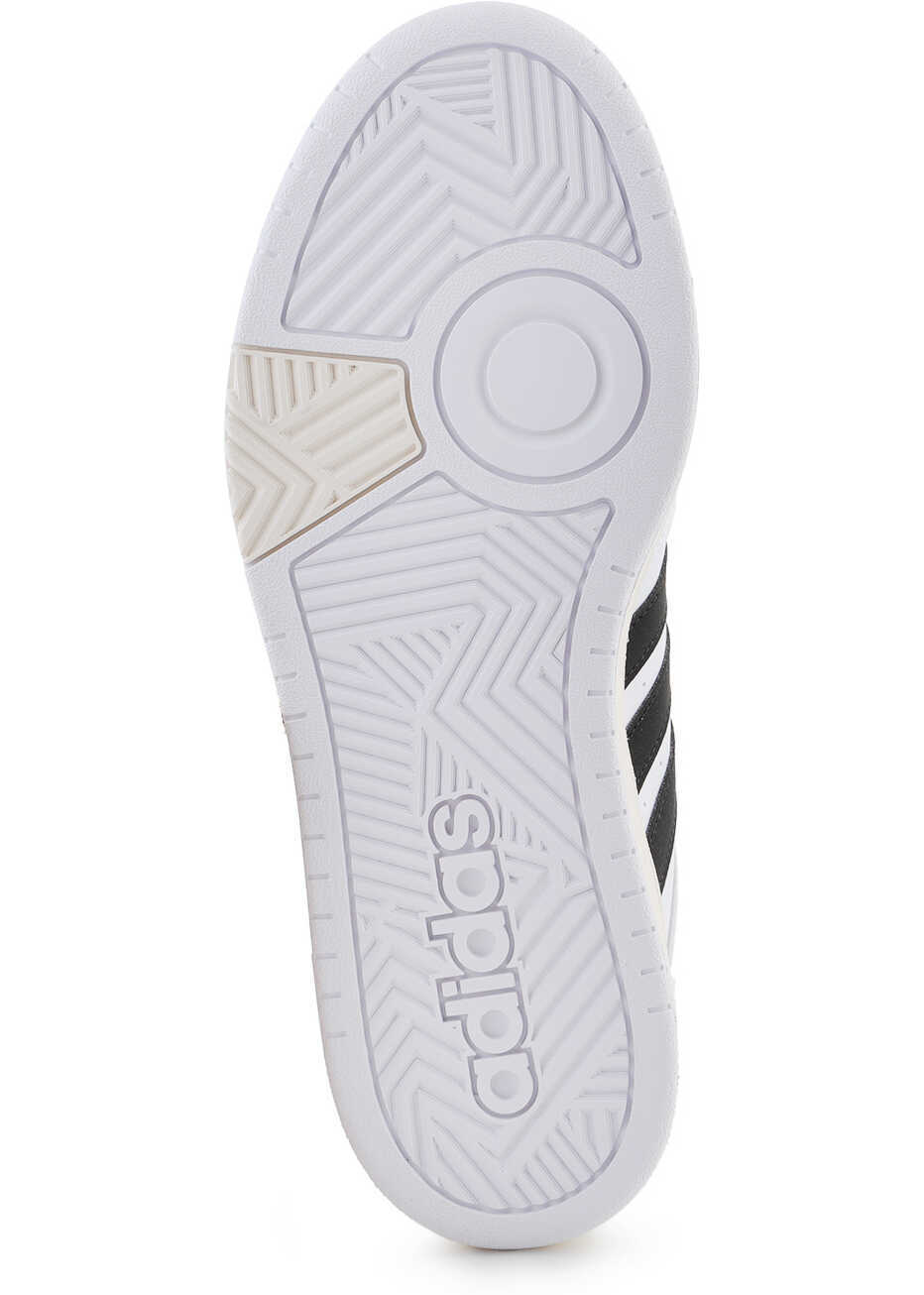 Ghete baschet adidas Performance Adidas Hoops 3.0 White Barbati (BM 18496597) 7