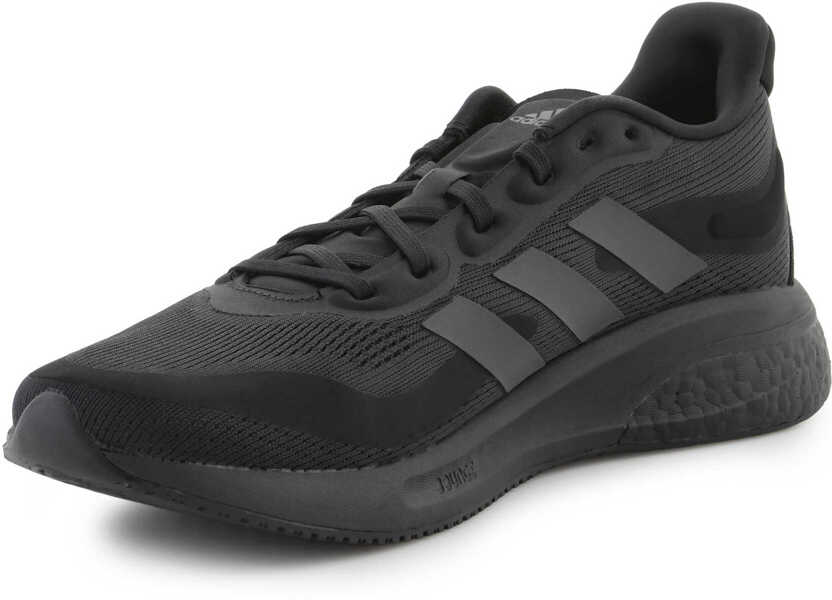 Pantofi alergare adidas Originals Adidas Supernova Black Black Barbati (BM 18496600) 3