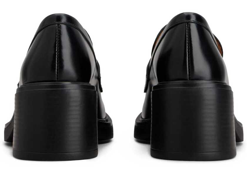 Mocasini TODS Leather Loafers NERO Femei (BM 18496618) 3