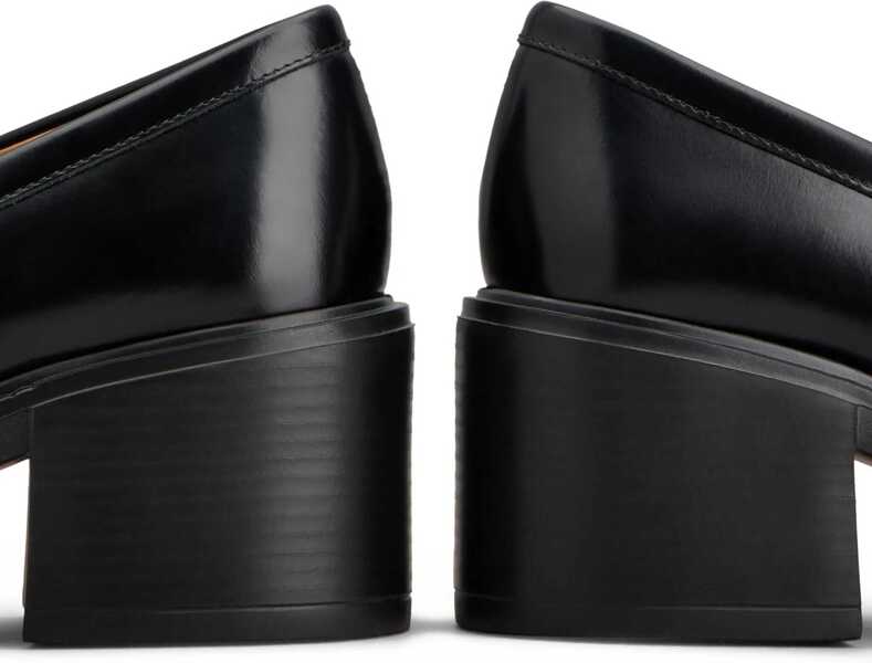 Mocasini TODS Leather Loafers NERO Femei (BM 18496618) 4