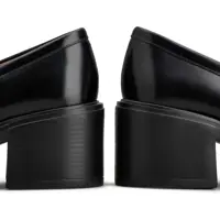 Mocasini TOD'S Dama - Mocasini TODS Leather Loafers NERO Femei (BM 18496618) - B-mall.ro