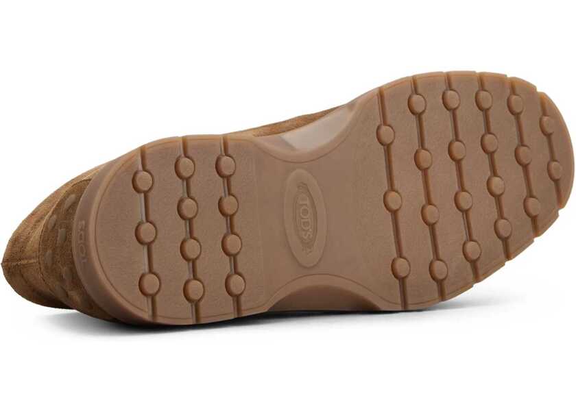 Pantofi eleganti TODS Suede Lace-ups NOCE CHIARO Barbati (BM 18496627) 4