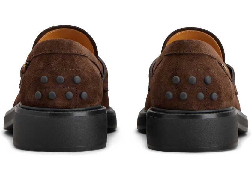 Mocasini TODS Suede Loafers MARRONE AFRICA Femei (BM 18496630) 3
