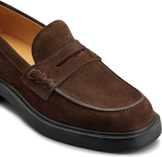Mocasini TODS Suede Loafers MARRONE AFRICA Femei (BM 18496630) 5