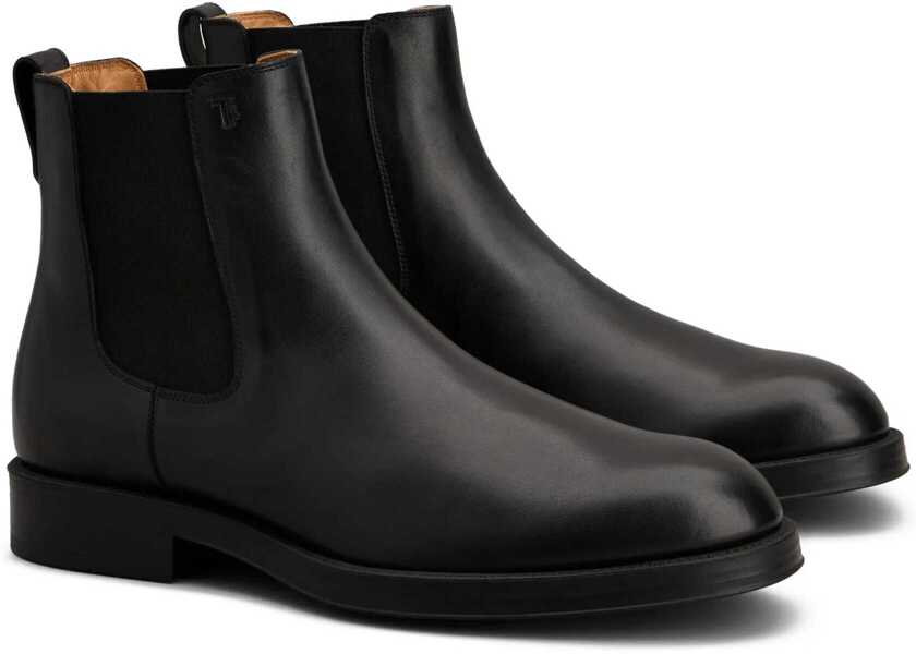 Bocanci casual TODS Chelsea Boots NERO Barbati (BM 18496639) 2